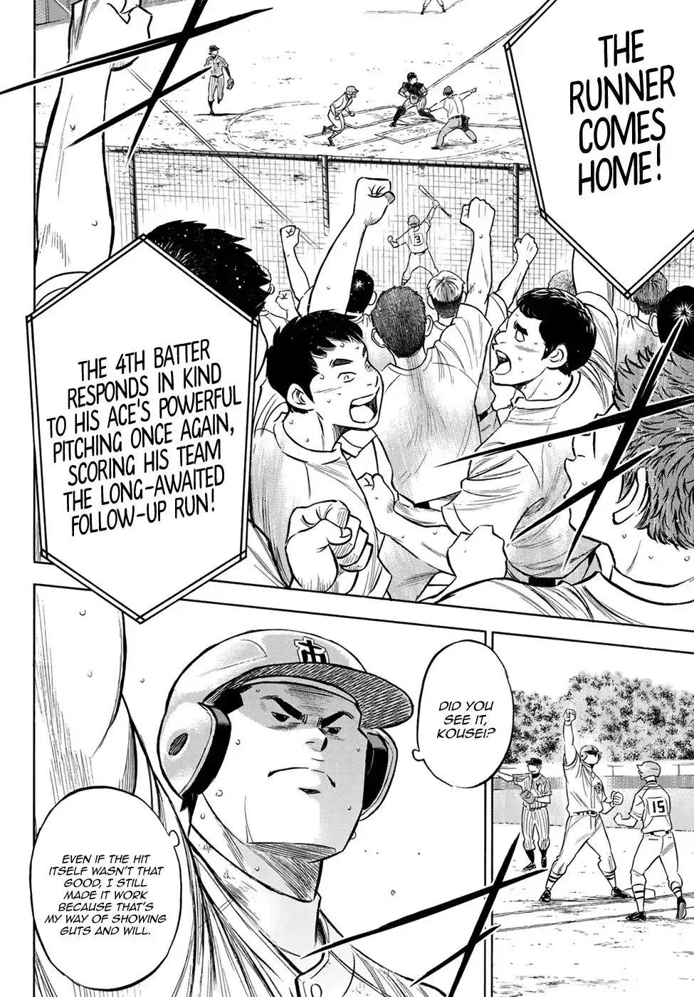 Daiya no A - Act II Chapter 179 18